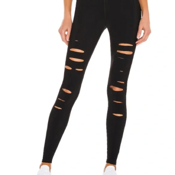 ALO Yoga | Pants & Jumpsuits | Alo Yoga Split Warrior Legging | Poshmark